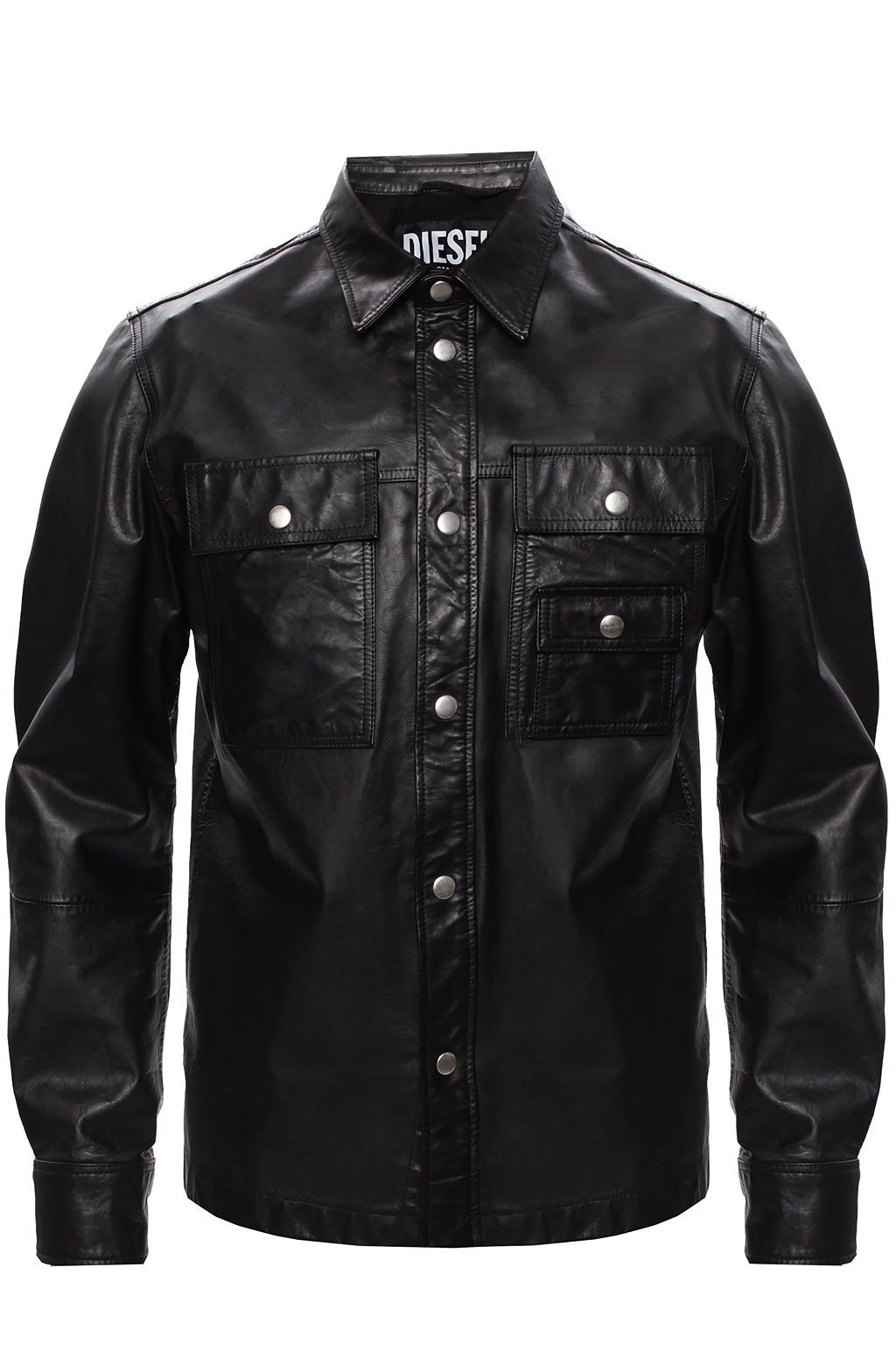 【DIESEL】ジャケット SchaferandweinerShops Japan - Leather jacket T-shirt Diesel
